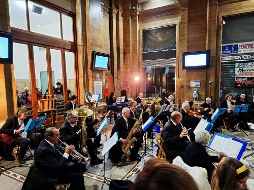 Concerto di Capodanno Stazione Centrale Prato 1 gennaio 2024.
