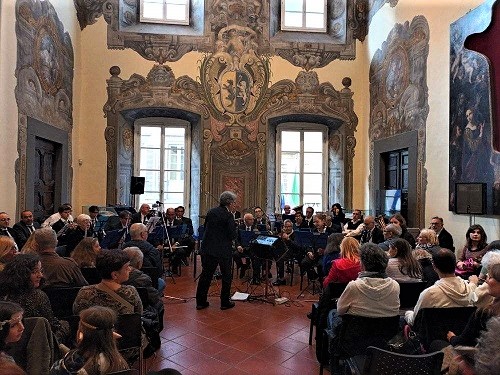 Concerto Festa Liberazione Sala Gonfalone Provincia Prato 25 aprile 2023