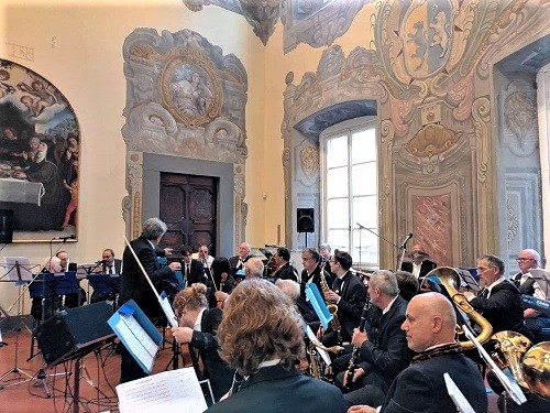 Concerto Festa Liberazione Sala Gonfalone Provincia Prato 25 aprile 2023