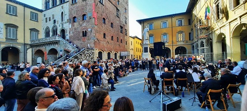 Concerto Note di Libertà Piazza del Comune PO 25 aprile 2026