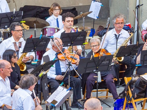 Concerto Primo Maggio Piazza Comune PO 1 maggio 2025.