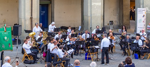 Concerto Primo Maggio Piazza Comune PO 1 maggio 2025.