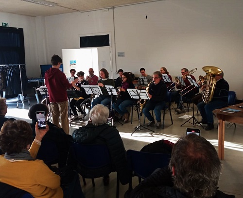 Concerto Banda CHITI La Fanfarina Sacra Famiglia PO 30 gen 2025.