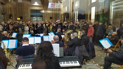 Concerto di Capodanno Stazione Centrale PO 1 gennaio 2025.