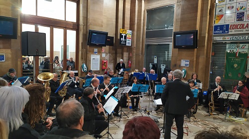 Concerto di Capodanno Stazione Centrale PO 1 gennaio 2025.