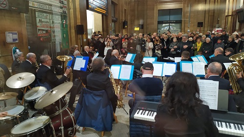 Concerto di Capodanno Stazione Centrale PO 1 gennaio 2025.
