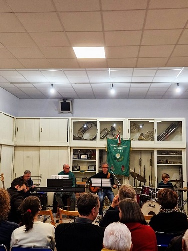 Suoniamo per Puccini evento in Sede 16 nov 2024