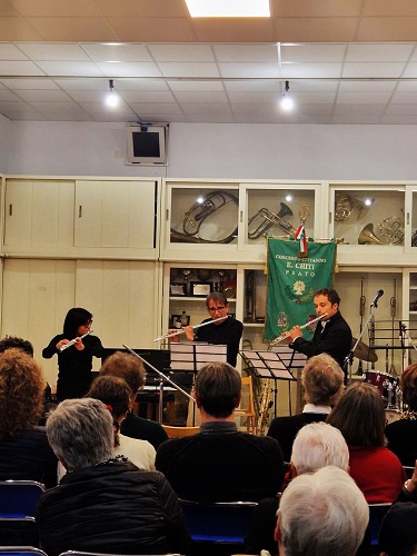 Suoniamo per Puccini evento in Sede 16 nov 2024