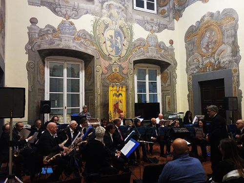 Concerto di Natale sala del Gonfalone Provincia 16 dicembre 2023