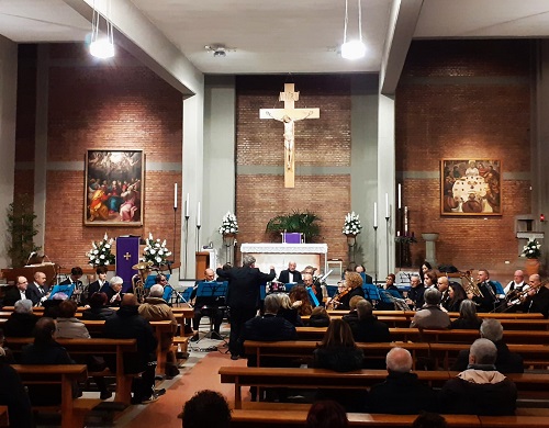 Concerto 50mo chiesa nuova Grignano 9 dicembre 2023