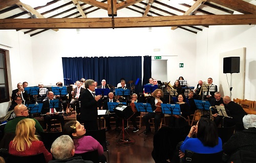 Concerto Santa Cecilia Scuola VERDI 25 novembre 2023.