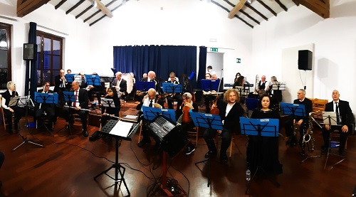 Concerto Santa Cecilia Scuola VERDI 25 novembre 2023