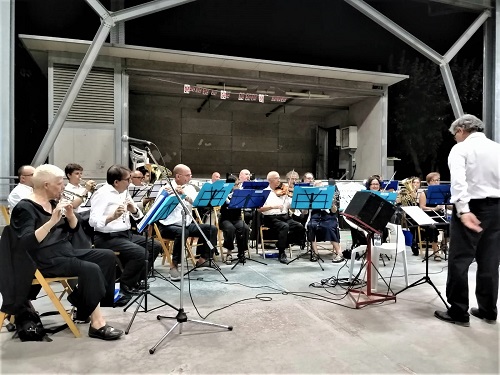 Concerto festa associazione NOVA Olmi QUARRATA 9 settembre 2023