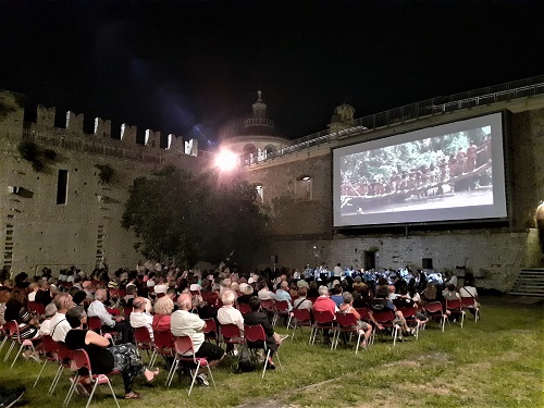 Cinema in Concerto Castello Imperatore 3 luglio 2023