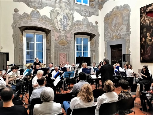 Concerto serale Festival Musicale Pratese Sala Gonfalone 13 giugno 2023