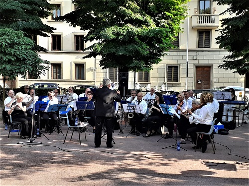 Concerto La notte vola FIRENZE piazza Pier Vettori 28 maggio 2023