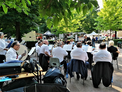 Concerto La notte vola FIRENZE piazza Pier Vettori 28 maggio 2023