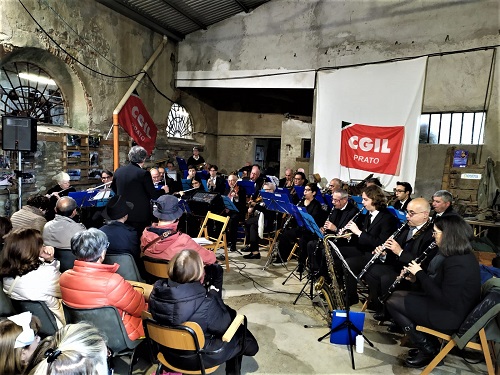 Concerto Festa Lavoro Gualchiera Coiano Prato 1 maggio 2023