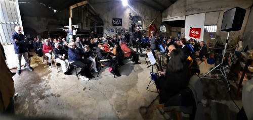 Concerto Festa Lavoro Gualchiera Coiano Prato 1 maggio 2023