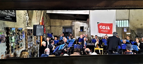 Concerto Festa Lavoro Gualchiera Coiano Prato 1 maggio 2023