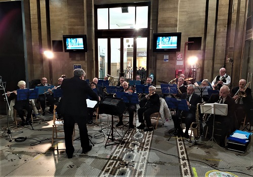 Concerto di Capodanno Stazione Centrale PRATO 1 gennaio 2023