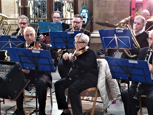 Concerto di Capodanno Stazione Centrale PRATO 1 gennaio 2023