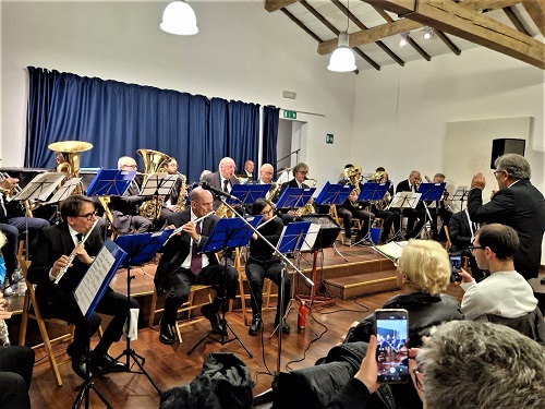 Concerto di Santa Cecilia Scuola Verdi 26 novembre 2022