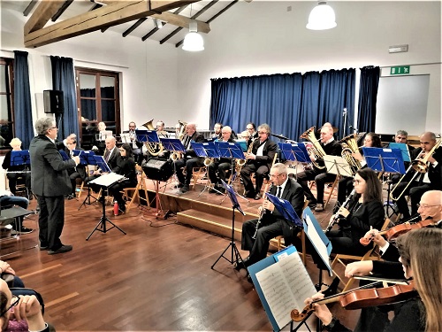 Concerto di Santa Cecilia Scuola Verdi 26 novembre 2022
