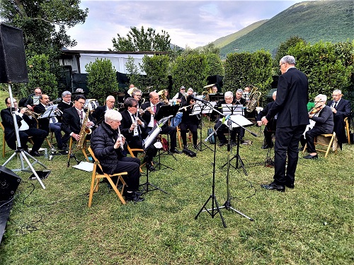 Concerto 1° Maggio Gualchiera di Coiano 1 maggio 2022