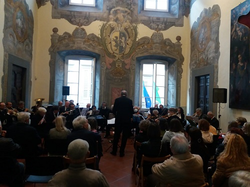 Concerto Liberazione Sala del Gonfalone Provincia Prato 25 aprile 2022