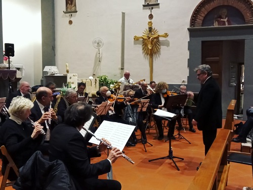 Concerto di Natale Mezzana 21 dicembre 2021