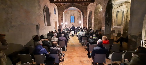 Concerto S Cecilia Antico Chiesino Narnali 27 novembre 2021