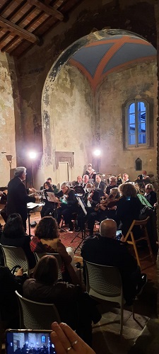 Concerto S Cecilia Antico Chiesino Narnali 27 novembre 2021