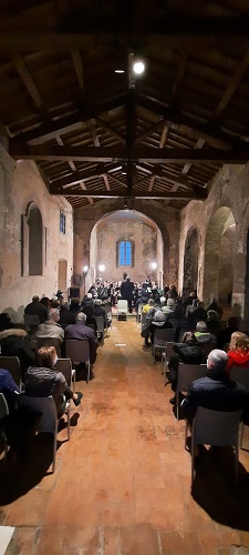 Concerto S Cecilia Antico Chiesino Narnali 27 novembre 2021