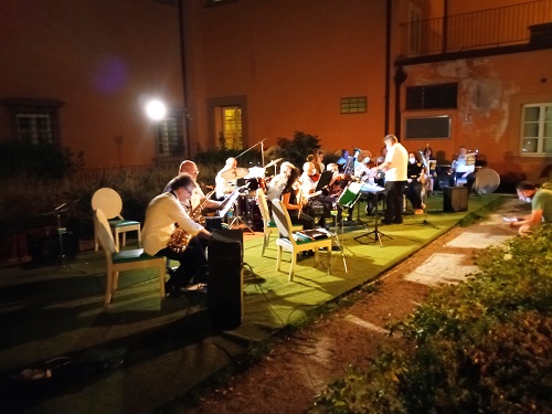 Concerto Giardino Buonamici trentesimo CCAM 20 luglio 2021