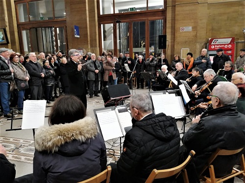 Concerto di Capodanno alla Stazione 1 gennaio 2020