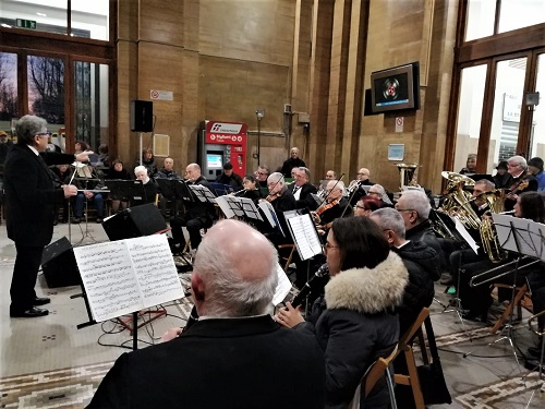 Concerto di Capodanno alla Stazione 1 gennaio 2020