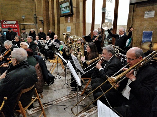 Concerto di Capodanno alla Stazione 1 gennaio 2020