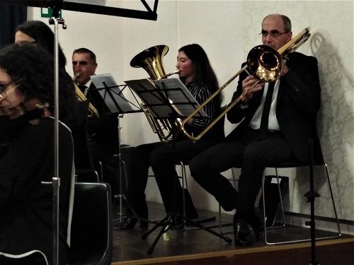 Concerto di S.Cecilia 16 novembre 2019