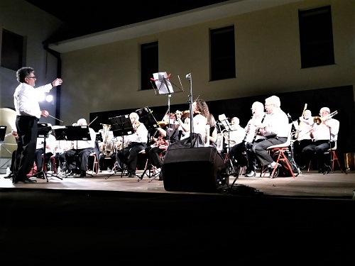 Concerto A tutto ritmo Corte delle Sculture 19 luglio 2019