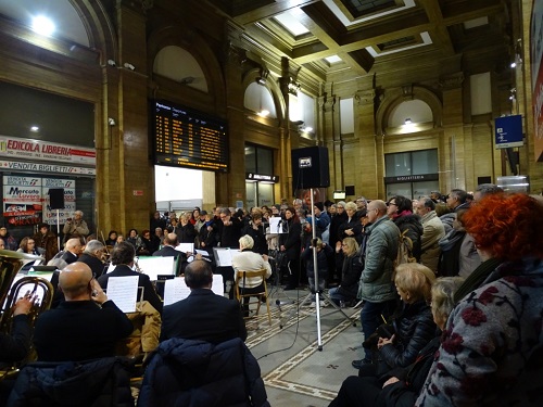 Concerto di Capodanno Stazione 1 gennaio 2019