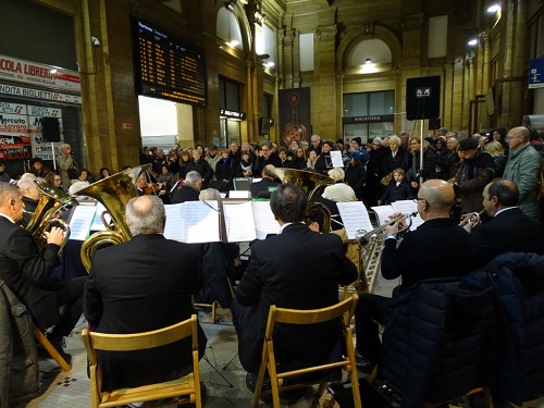 Concerto di Capodanno Stazione 1 gennaio 2019