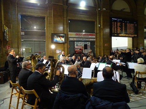 Concerto di Capodanno Stazione 1 gennaio 2019