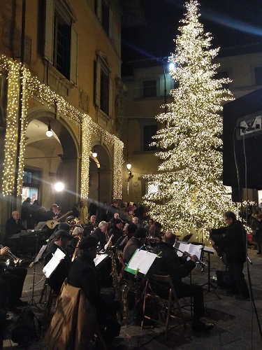 Accensione Albero Natale PRATO 29 novembre 2018