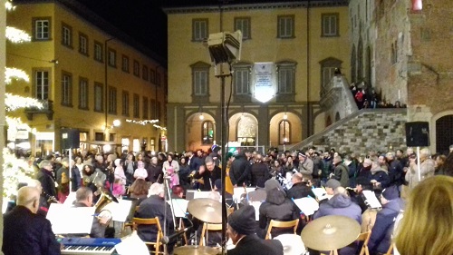 Accensione Albero Natale PRATO 29 novembre 2018