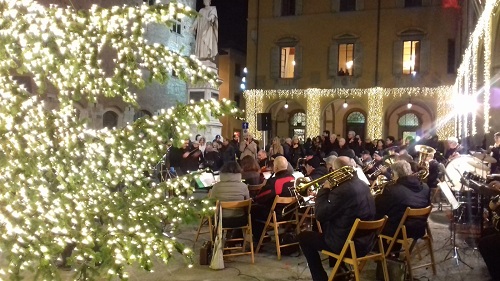 Accensione Albero Natale PRATO 29 novembre 2018