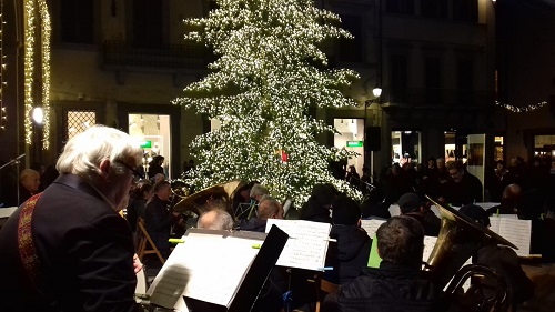 Accensione Albero Natale PRATO 29 novembre 2018