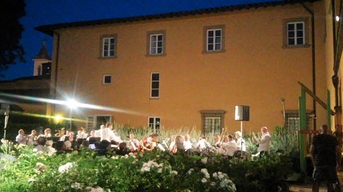 Concerto notturno Giardino Buonamici 19 giugno 2018