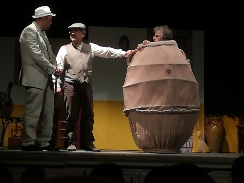 La Giara teatro D Annunzio 16 giugno 2018