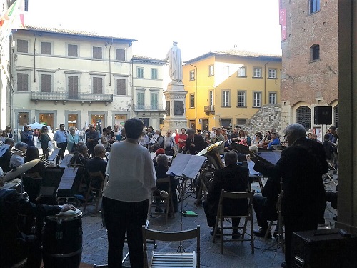 Aspettando il 25 Aprile Piazza Comune 21 aprile 2018